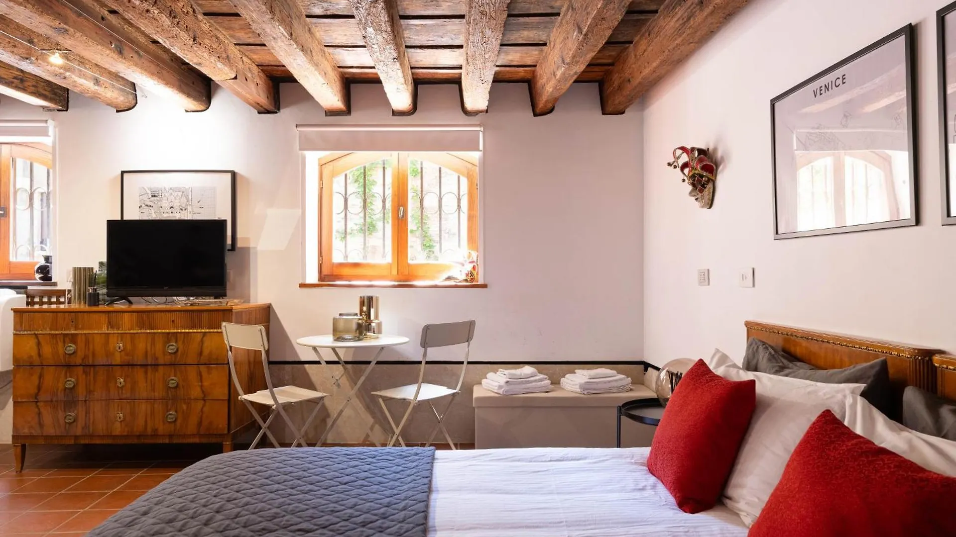 Apartment Ferienwohnung Canal House Venedig