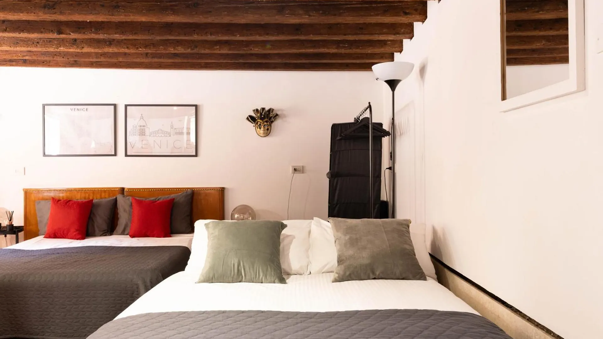 Ferienwohnung Canal House Venedig Apartment