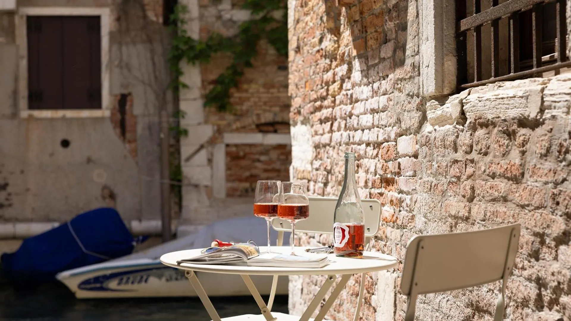 Ferienwohnung Canal House Venedig Apartment