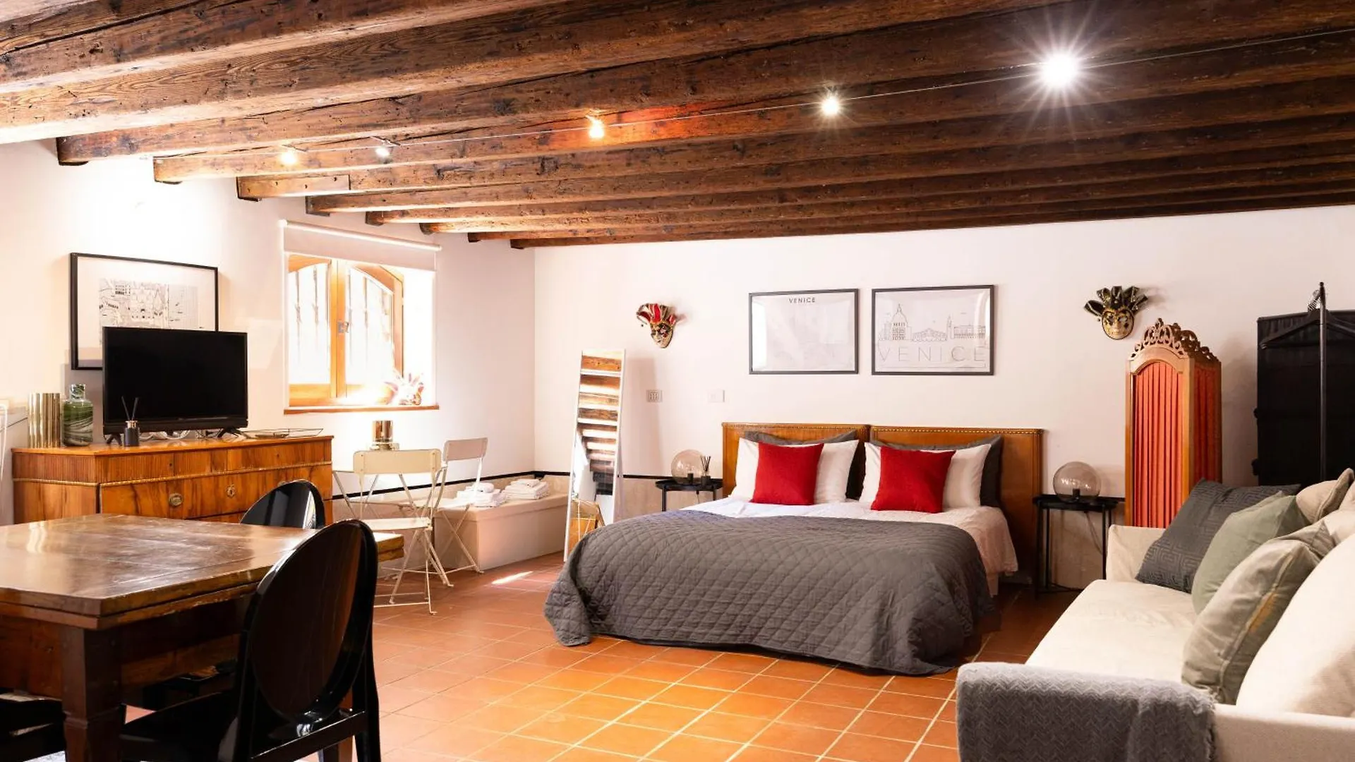 Ferienwohnung Canal House Venedig